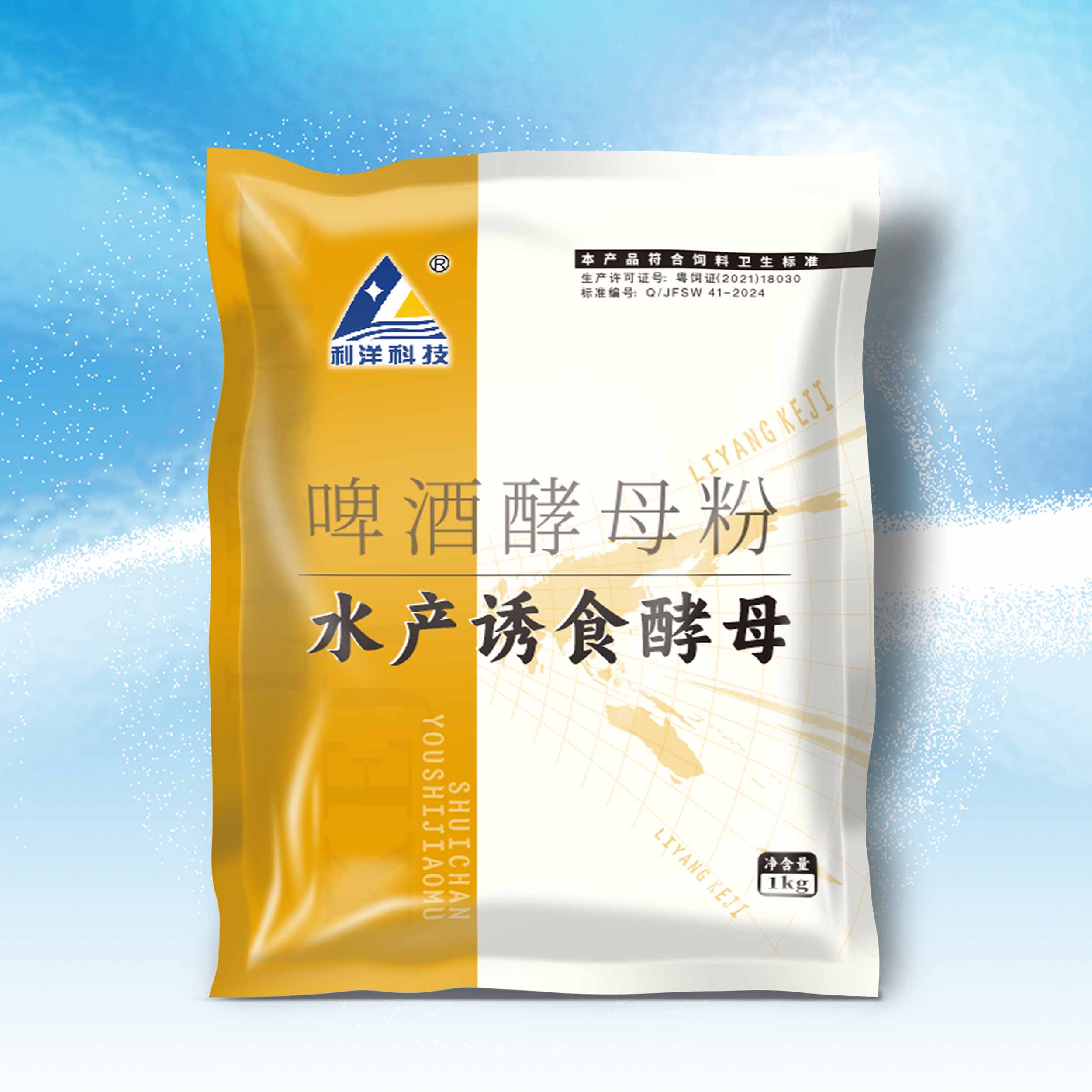 水產誘食酵母