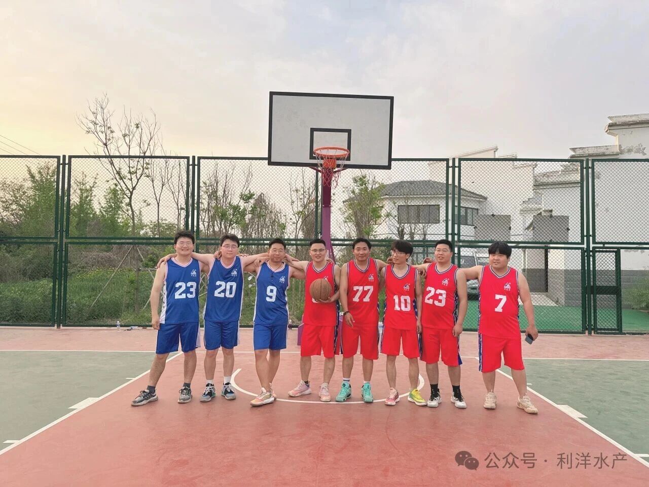 印在心里的祝福，是利洋給予的溫暖